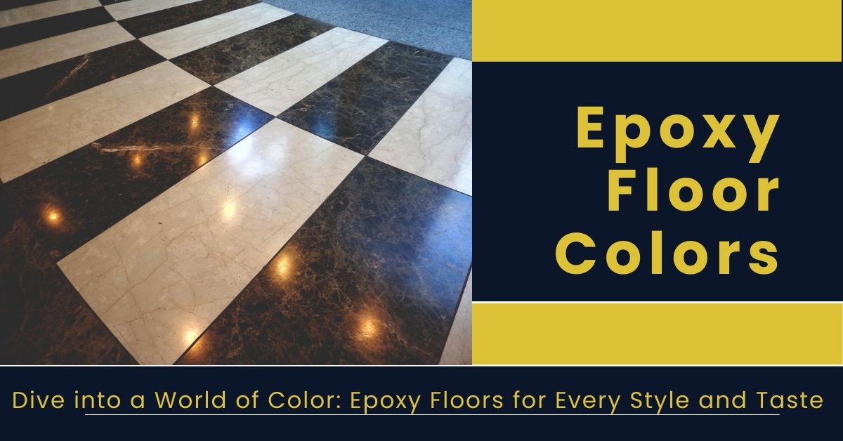 Epoxy Floor Colors
