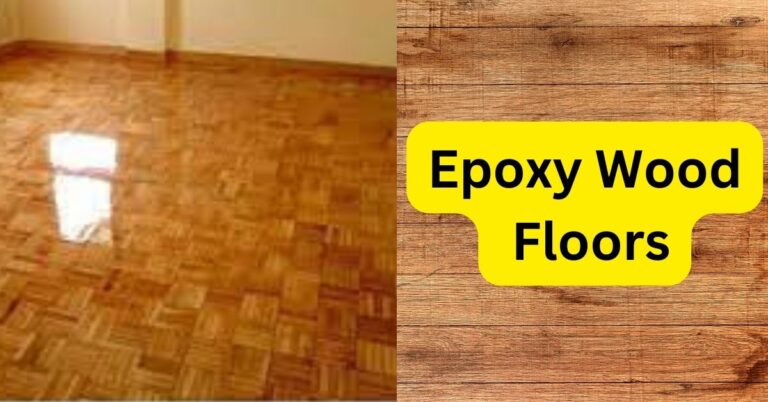 epoxy wood flooring