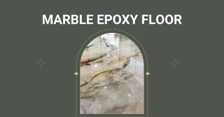 marble epoxy floor